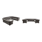 Gdansk 11-Seat U-Shaped Chesterfield Sectional Sofa