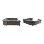 Danzig 11-Sitzer U-förmiges Chesterfield-Ecksofa