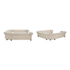 Danzig 11-Sitzer U-förmiges Chesterfield-Ecksofa