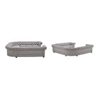 Danzig 11-Sitzer U-förmiges Chesterfield-Ecksofa