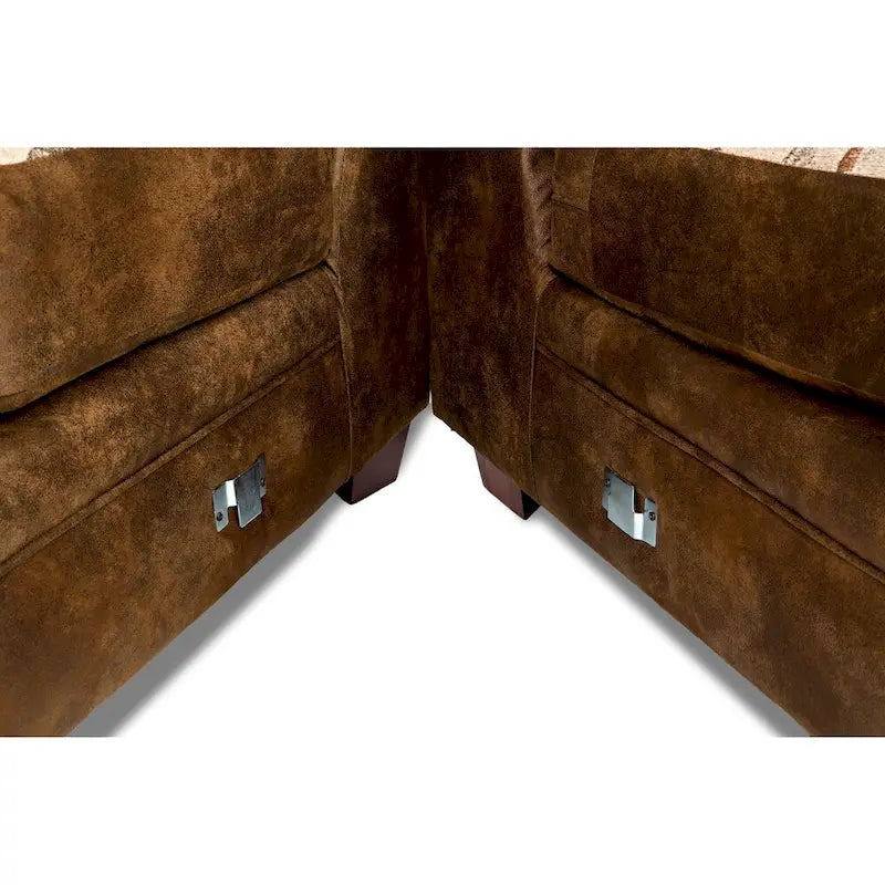 American Furniture Classics Modell River Bend zweiteiliges Sektionssofa