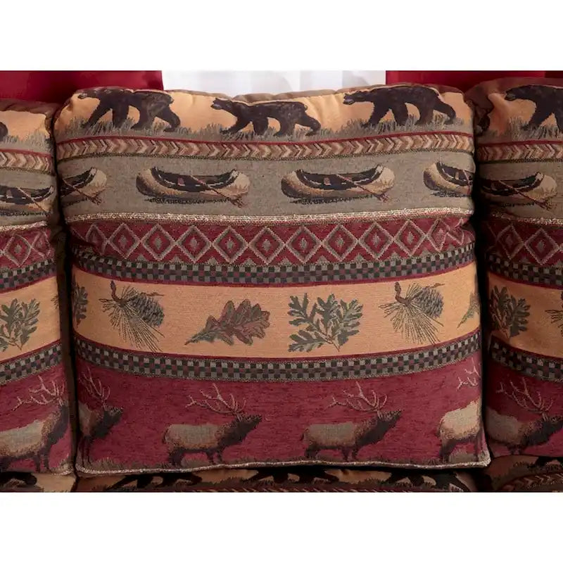 American Furniture Classics Sierra Lodge 2-teiliges Sektionssofa