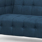 Clermont Mid-century Tufted Ecksofa von Christopher Knight Home – 114,00 L x 114,00 B x 30,75 H