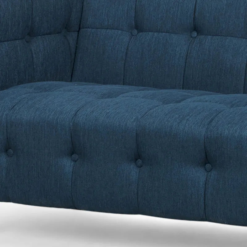 Clermont Mid-century Tufted Ecksofa von Christopher Knight Home – 114,00 L x 114,00 B x 30,75 H