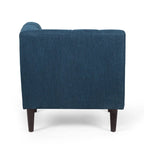 Clermont Mid-century Tufted Ecksofa von Christopher Knight Home – 114,00 L x 114,00 B x 30,75 H