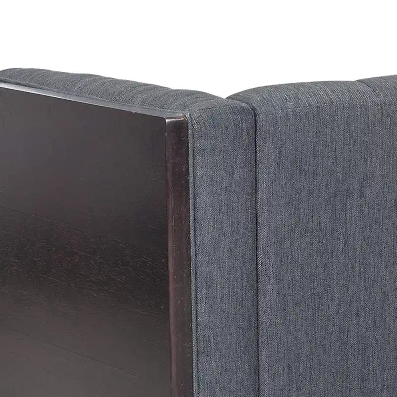 Clermont Mid-century Tufted Ecksofa von Christopher Knight Home – 114,00 L x 114,00 B x 30,75 H