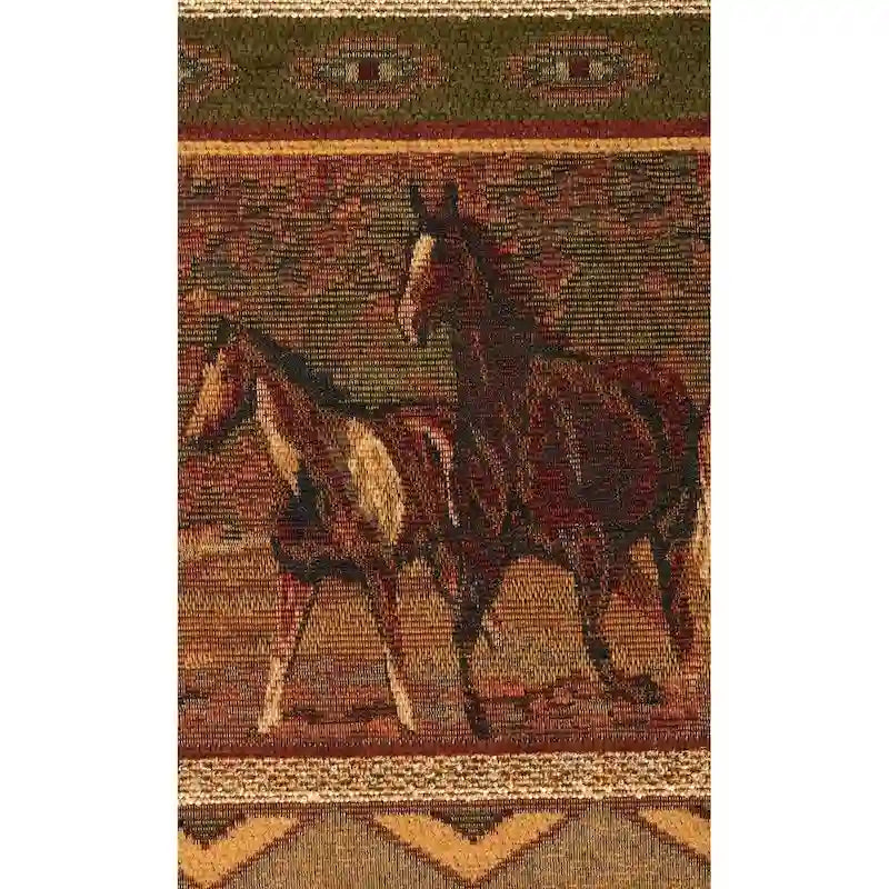 American Furniture Classics Wild Horses Ecksofa - 2,44 m x 3,05 m