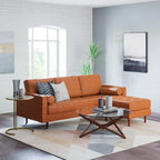 Cambridge Velvet Wendesofa