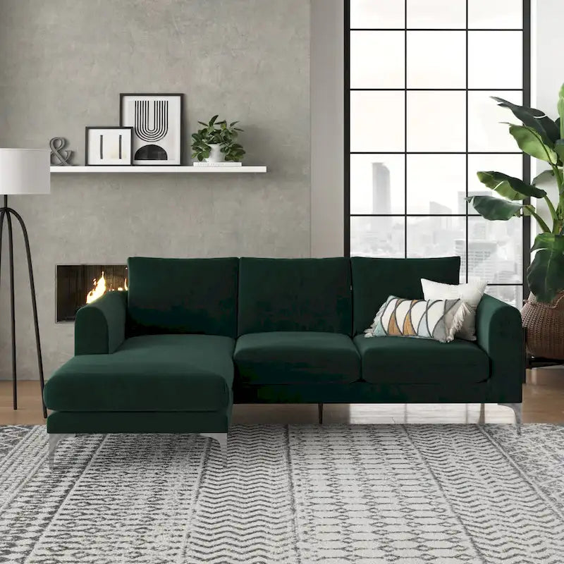 Cambridge Velvet Wendesofa