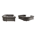 Gdansk 9-Sitzer U-förmiges Chesterfield Ecksofa