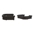 Gdansk 9-Sitzer U-förmiges Chesterfield Ecksofa