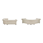 Gdansk 5-Sitzer L-förmiges Chesterfield-Sofa