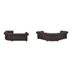 Gdansk 5-Sitzer L-förmiges Chesterfield-Sofa