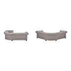 Gdansk 5-Sitzer L-förmiges Chesterfield-Sofa