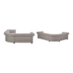 Gdansk 6-Sitzer L-förmiges Chesterfield-Sofa
