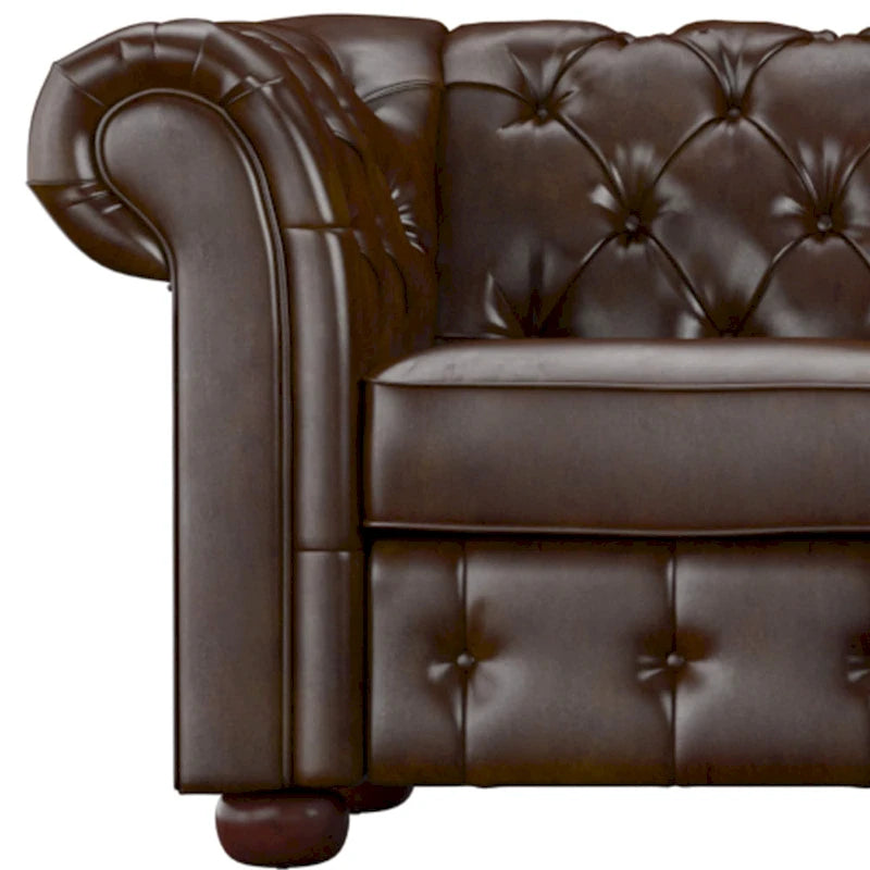 Gdansk 6-Sitzer L-förmiges Chesterfield-Sofa