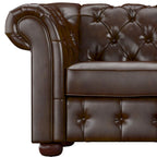 Gdansk 6-Sitzer L-förmiges Chesterfield-Sofa