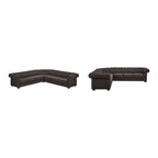 Gdansk 7-Sitzer L-förmiges Chesterfield-Sofa