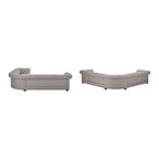 Gdansk 7-Sitzer L-förmiges Chesterfield-Sofa
