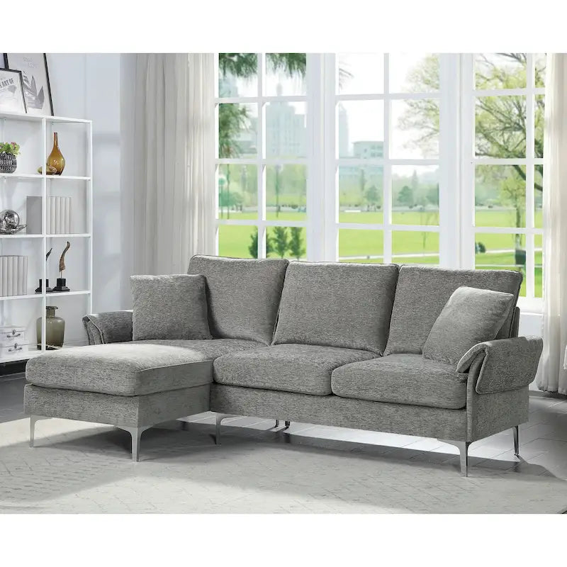 Harkon Contemporary Chenille-Polster-Sitzgruppe von Furniture of America