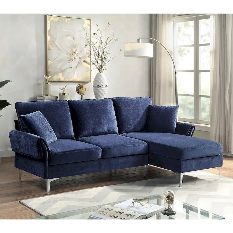 Harkon Contemporary Chenille-Polster-Sitzgruppe von Furniture of America