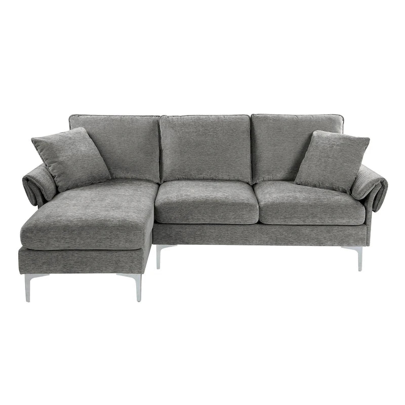 Harkon Contemporary Chenille-Polster-Sitzgruppe von Furniture of America