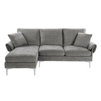 Harkon Contemporary Chenille-Polster-Sitzgruppe von Furniture of America