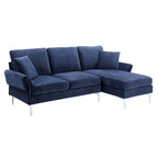Harkon Contemporary Chenille-Polster-Sitzgruppe von Furniture of America
