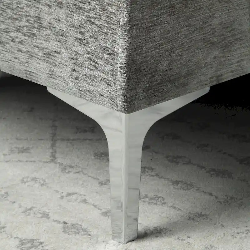Harkon Contemporary Chenille-Polster-Sitzgruppe von Furniture of America