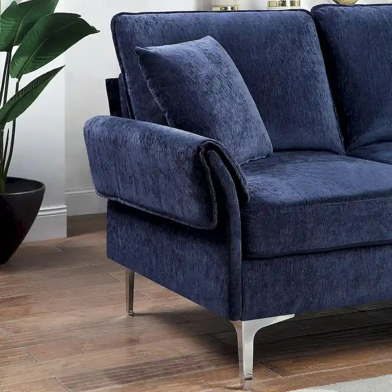 Harkon Contemporary Chenille-Polster-Sitzgruppe von Furniture of America