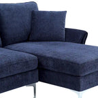 Harkon Contemporary Chenille-Polster-Sitzgruppe von Furniture of America