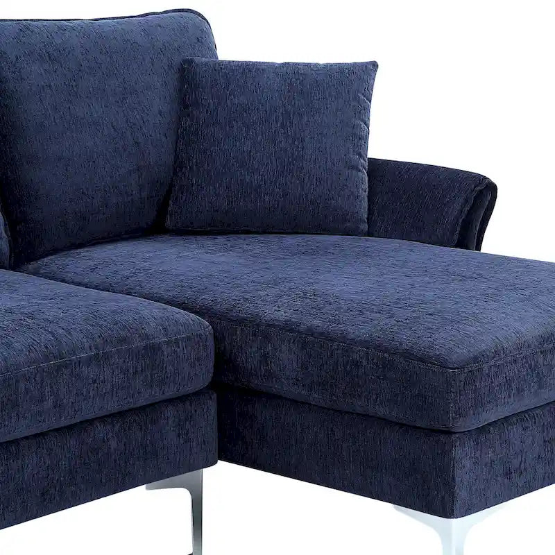 Harkon Contemporary Chenille-Polster-Sitzgruppe von Furniture of America