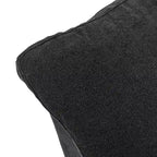 160.6 Modernes Leinwand-Polstersofa, mehrere Kissen, Sektionssofa