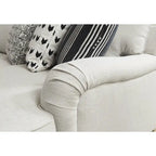 Signature Design by Ashley Huntsworth Taubengraues 5-teiliges Sektionssofa mit Chaiselongue – 394B x 251T x 97H
