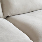 6-teilige Ecksofas mit Polsterung