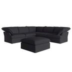 6-teilige Ecksofas mit Polsterung