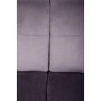 Samt Geschwungenes Sofa 3 Sitzer Symmetrisches modulares, bein freies Sofa Ecksofa Runde Couches - 127