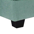 Merax U-förmiges, umwandelbares, modulares Sektions-Schlafsofa mit umkehrbarer Recamiere