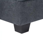 Merax U-förmiges, umwandelbares, modulares Sektions-Schlafsofa mit umkehrbarer Recamiere