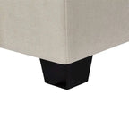 Merax U-förmiges, umwandelbares, modulares Sektions-Schlafsofa mit umkehrbarer Recamiere