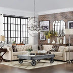Knightsbridge Chesterfield Ecksofa von iNSPIRE Q Artisan