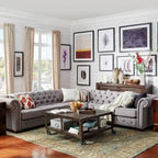 Knightsbridge Chesterfield Ecksofa von iNSPIRE Q Artisan