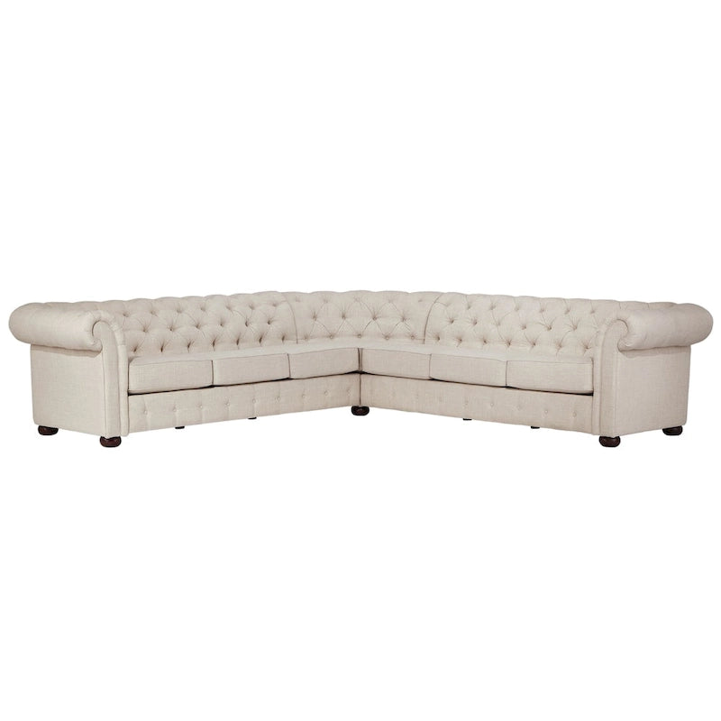 Knightsbridge Chesterfield Ecksofa von iNSPIRE Q Artisan