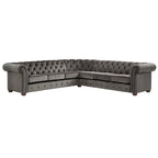 Knightsbridge Chesterfield Ecksofa von iNSPIRE Q Artisan