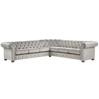 Knightsbridge Chesterfield Ecksofa von iNSPIRE Q Artisan