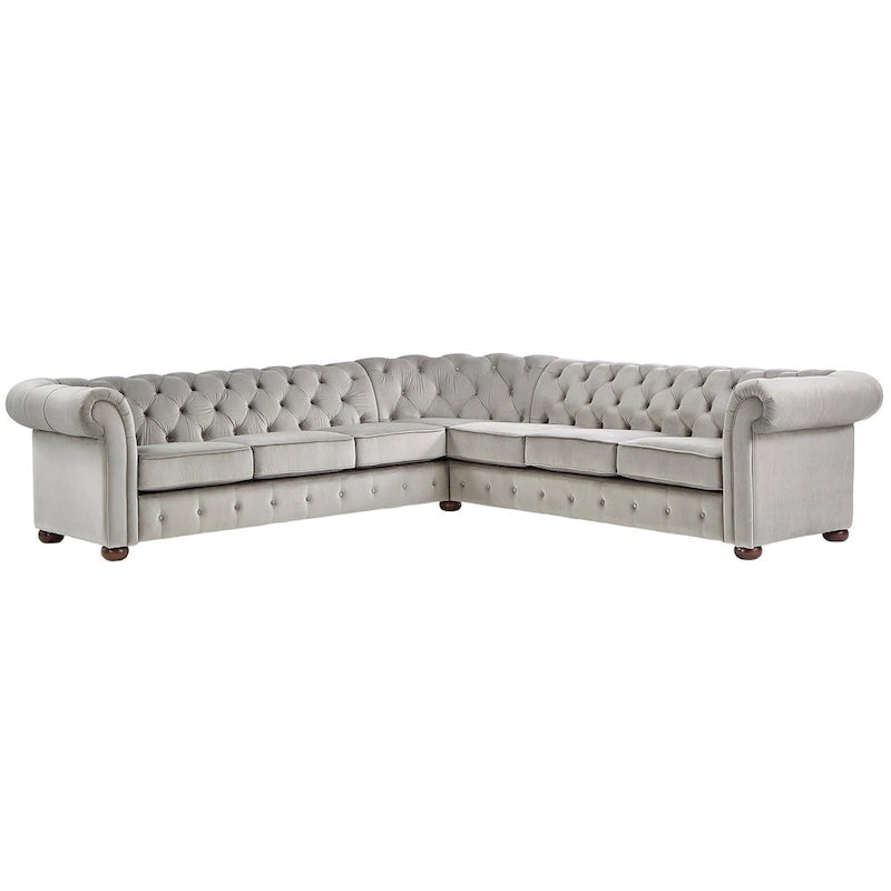 Knightsbridge Chesterfield Ecksofa von iNSPIRE Q Artisan