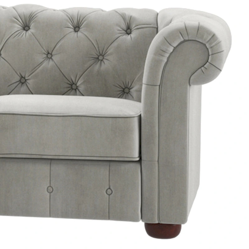 Knightsbridge Chesterfield Ecksofa von iNSPIRE Q Artisan