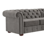 Knightsbridge Chesterfield Ecksofa von iNSPIRE Q Artisan