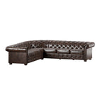 Knightsbridge Chesterfield Ecksofa von iNSPIRE Q Artisan
