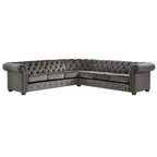 Knightsbridge Chesterfield Ecksofa von iNSPIRE Q Artisan
